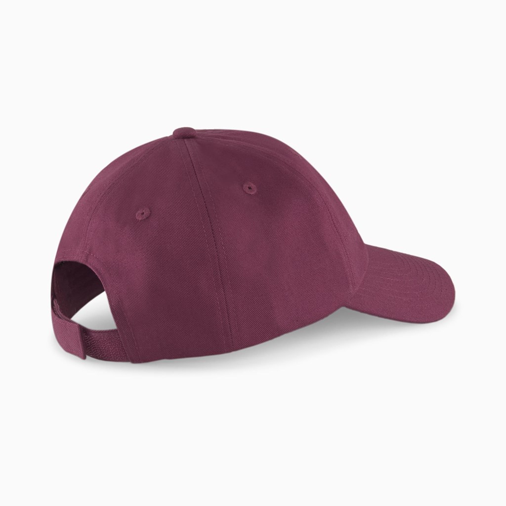 Puma Essentials Hat Dame Grape Wine / Big Cat | 749258QAG