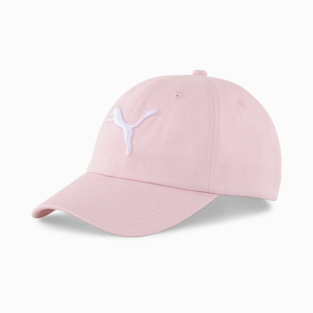 Puma Essentials Hat Dame Lyserød | 419372ILS