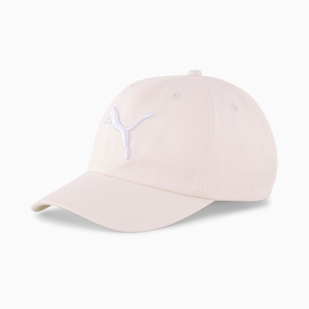 Puma Essentials Hat Dame Pristine / Big Cat | 827519AGF