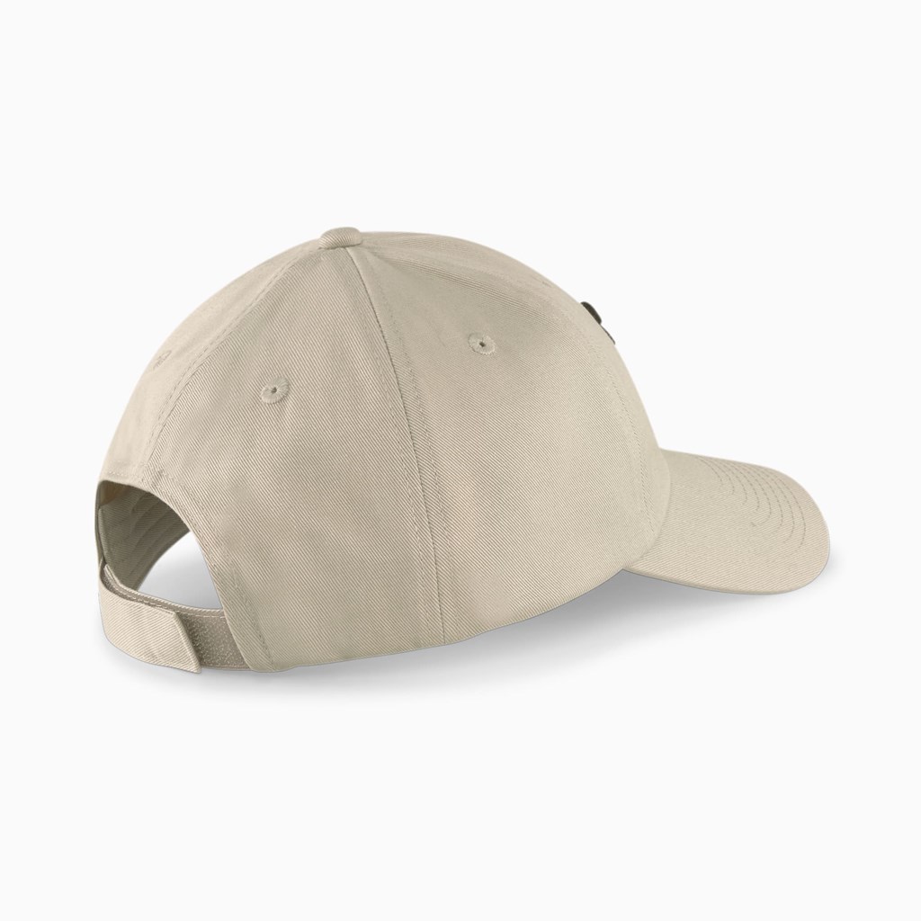 Puma Essentials Hat Dame Putty / Big Cat | 561870RIZ