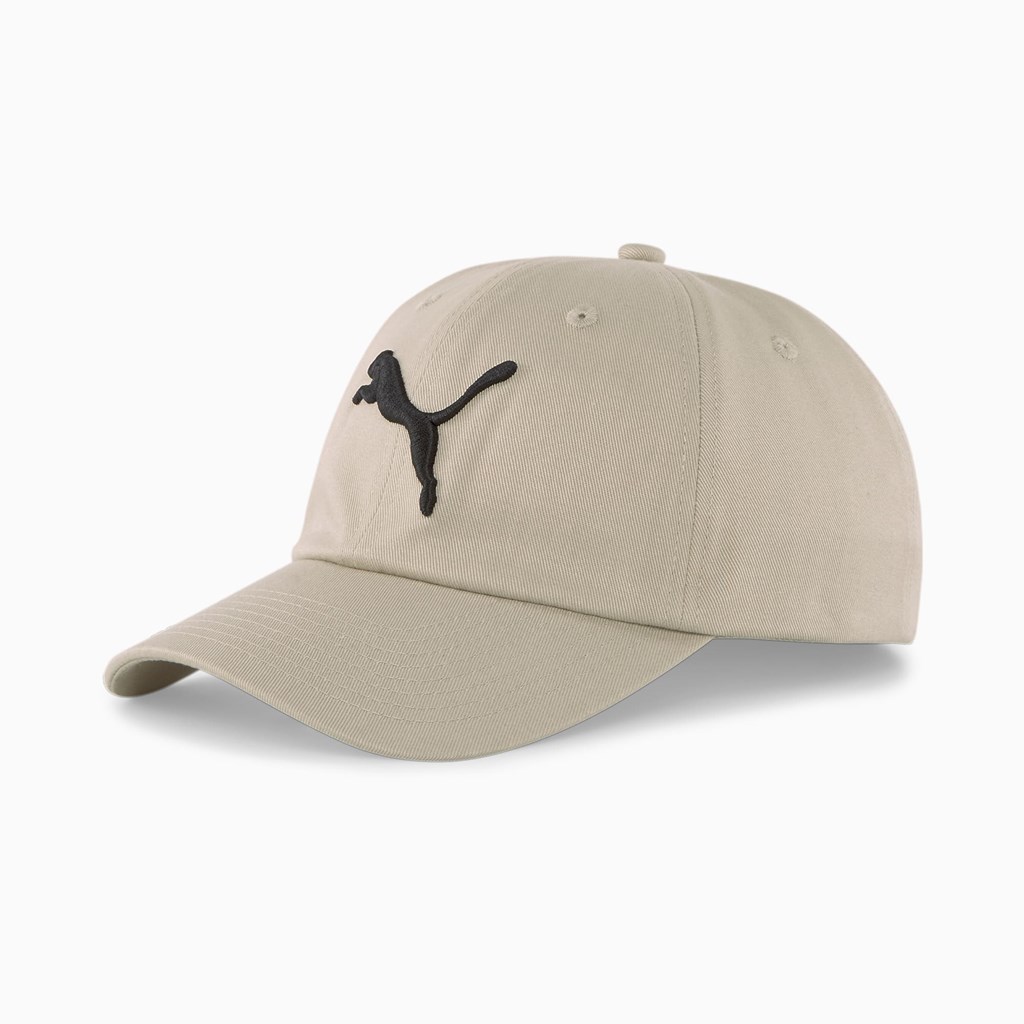 Puma Essentials Hat Dame Putty / Big Cat | 561870RIZ