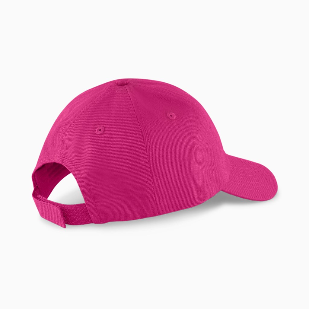 Puma Essentials III Hat Dame Fuchsia | 571380ZGV