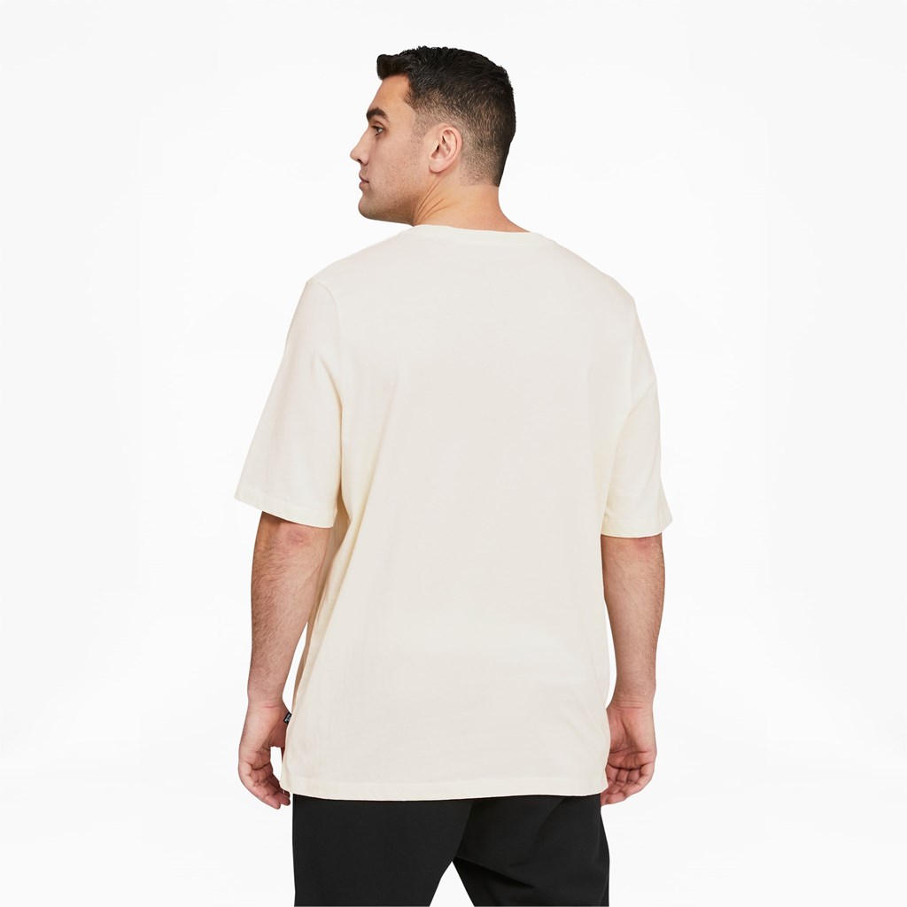 Puma Essentials Logo BT Løbe T-shirt Herre Sort | 672350LUH