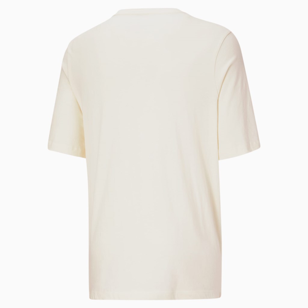 Puma Essentials Logo BT Løbe T-shirt Herre Sort | 672350LUH