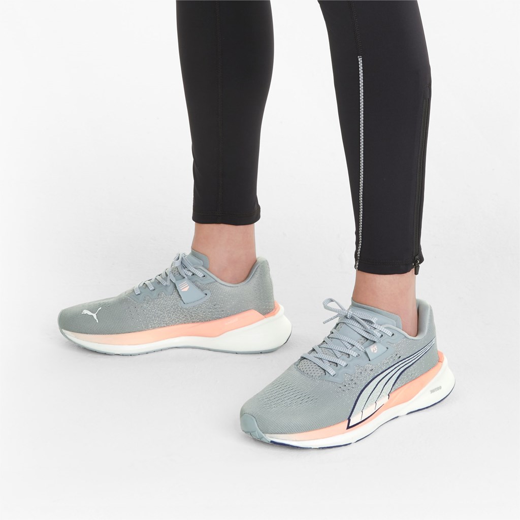 Puma Eternity NITRO Løbesko Dame Blå | 360519ZAB