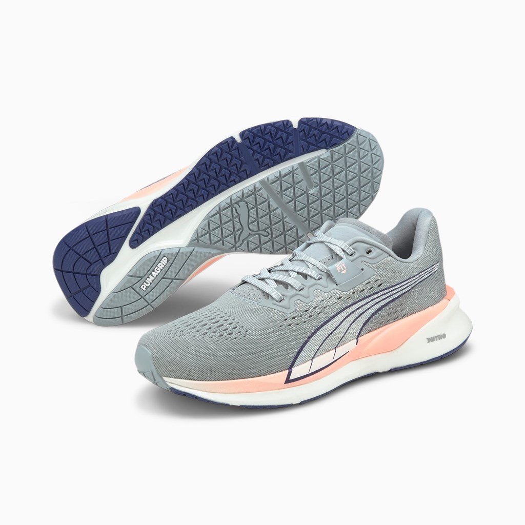 Puma Eternity NITRO Løbesko Dame Blå | 360519ZAB