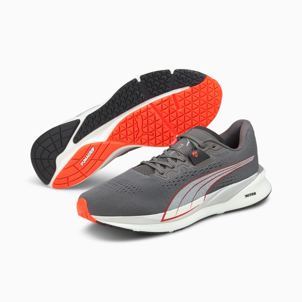 Puma Eternity NITRO Løbesko Herre Hvide | 296508JGW