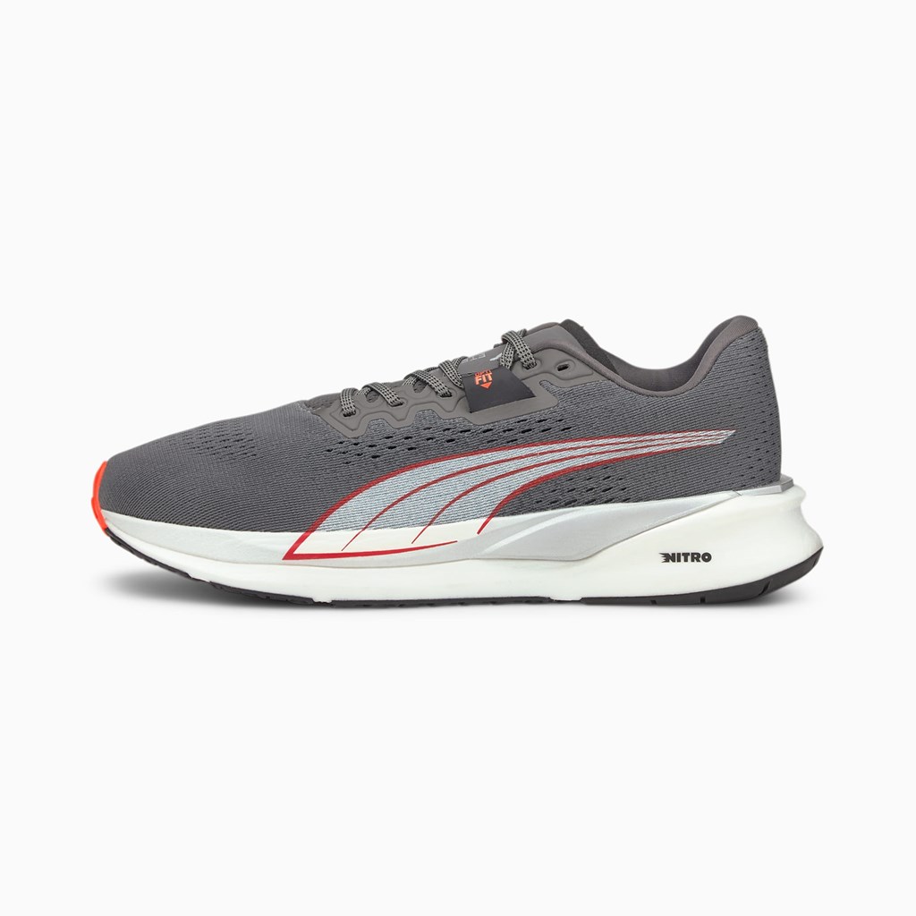 Puma Eternity NITRO Løbesko Herre Hvide | 296508JGW