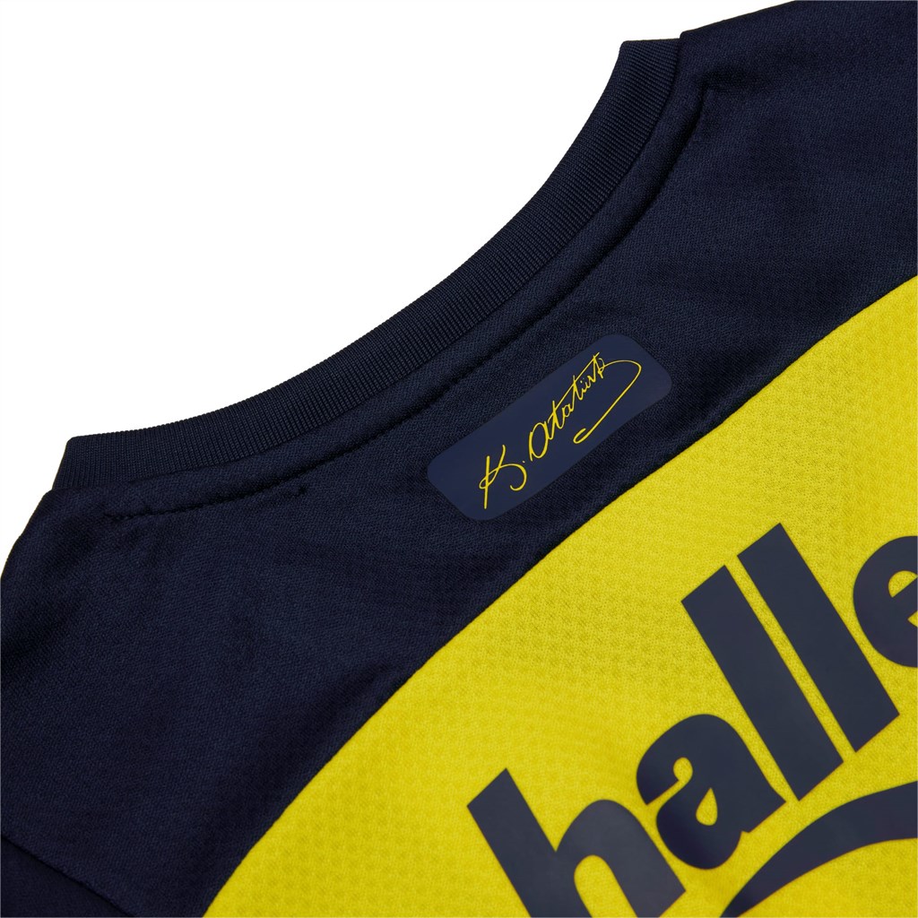 Puma FSK Fenerbahçe Home Jersey Herre Gul Blå | 743195TMD