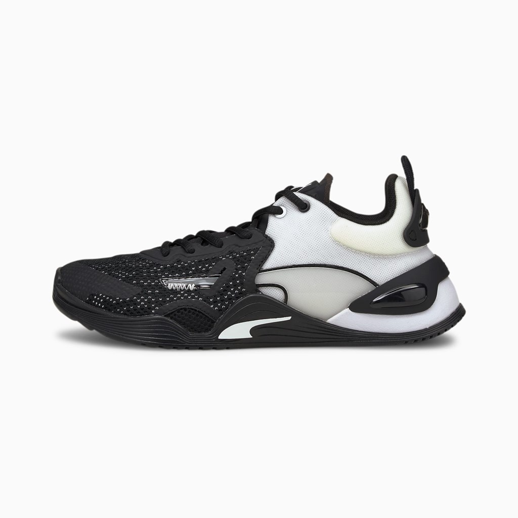 Puma FUSE Træningssko Dame Sort Hvide | VZ3812695