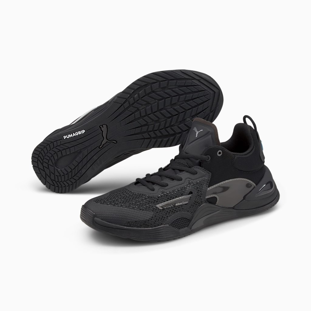 Puma FUSE Træningssko Dame Sort | TA2941875