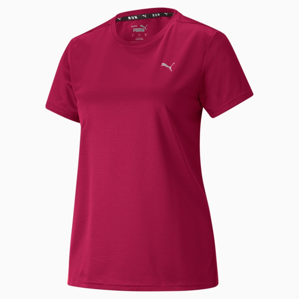 Puma Favorite Løbe T-shirt Dame Rød | 938610MLT