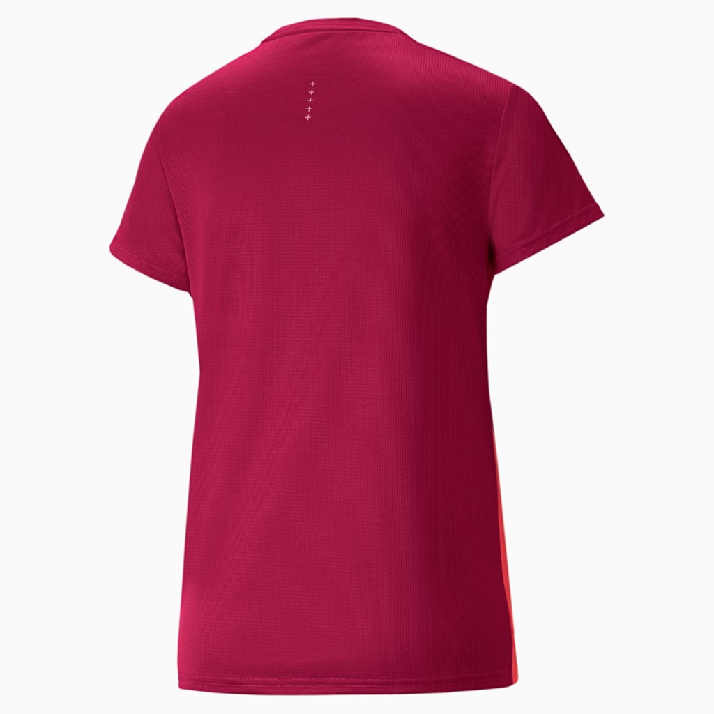 Puma Favorite Løbe T-shirt Dame Rød | 938610MLT