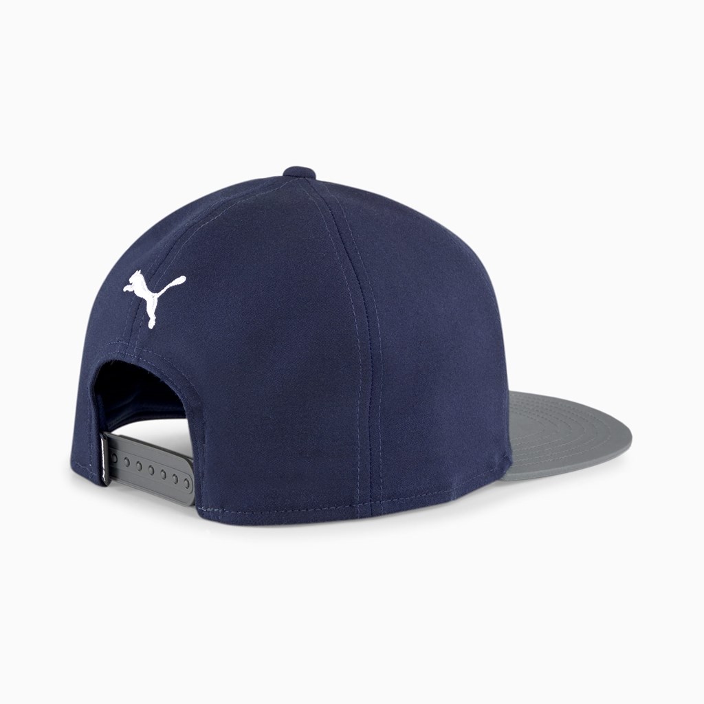 Puma Flade Brim Hat Dame Mørkehvide | 824630FYZ