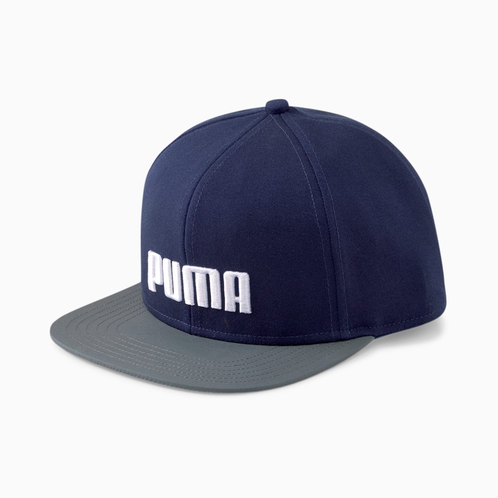 Puma Flade Brim Hat Dame Mørkehvide | 824630FYZ