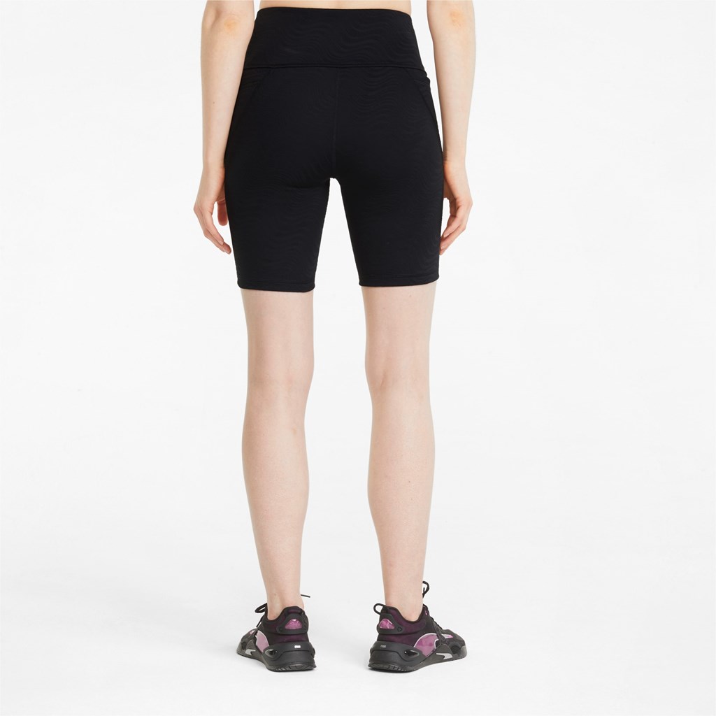 Puma Flawless 7” Kort Trænings Leggings Dame Sort | 816543YNT