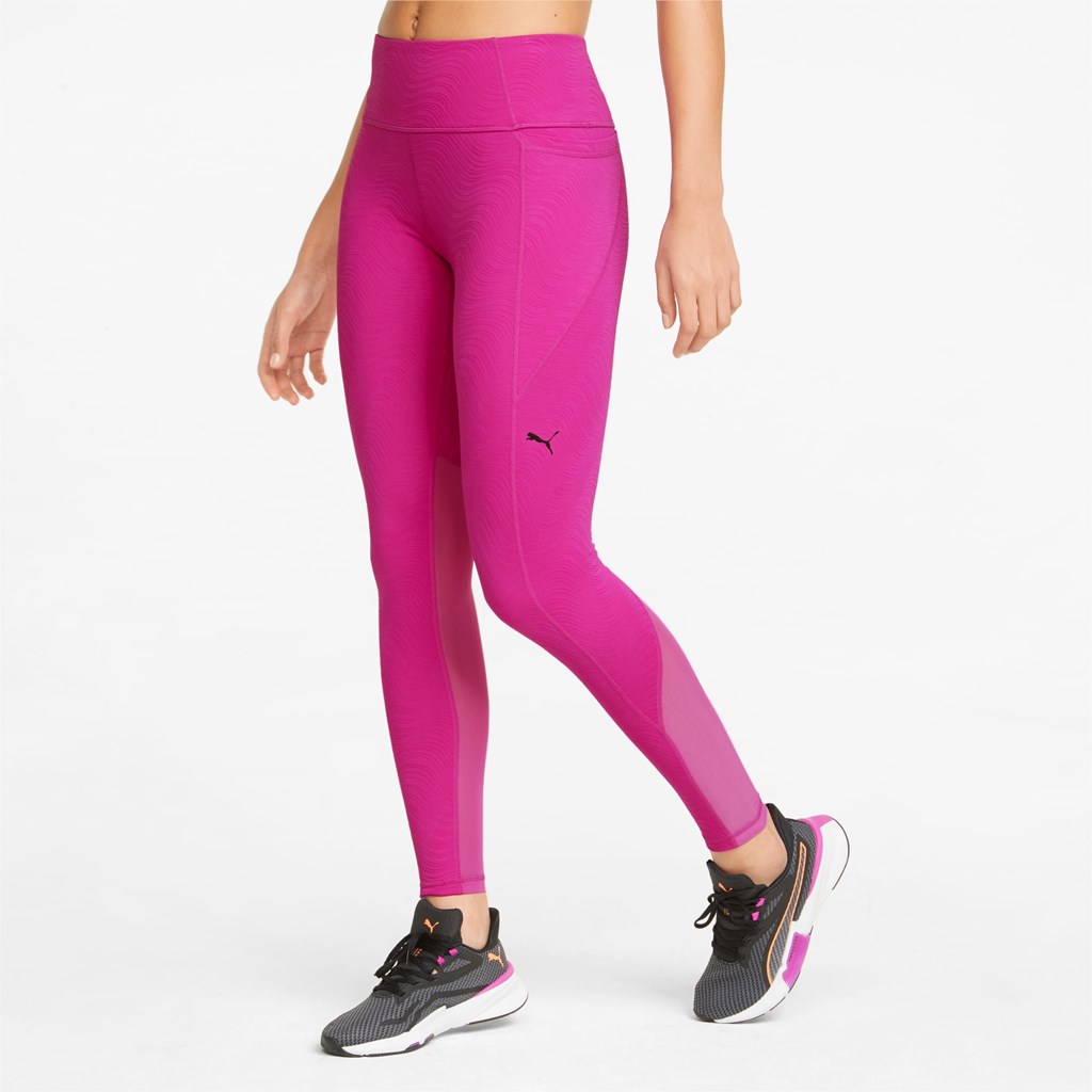 Puma Flawless High Talje 7/8 Trænings Leggings Dame Dyb | 042813XAK