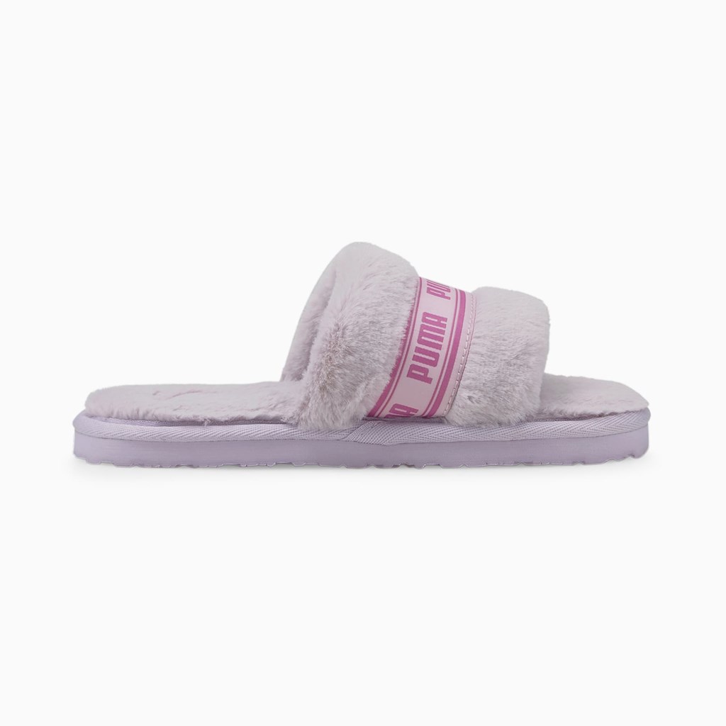 Puma Fluff Little Tøfler Pige Lavendel | 961274EVI