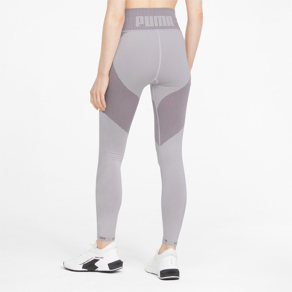 Puma FormKnit Seamless High Talje 7/8 Trænings Leggings Dame Lavendel | 983405EVO