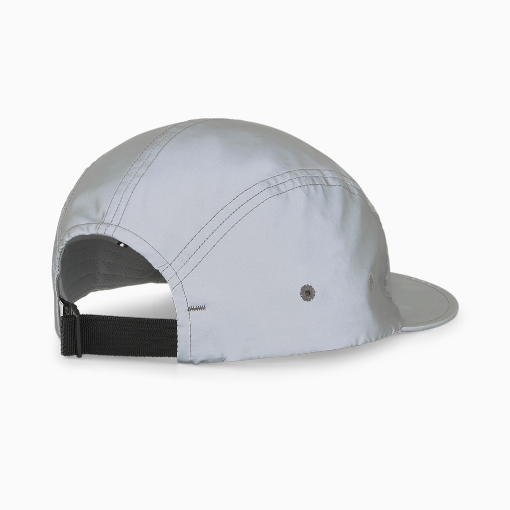 Puma Full Reflective Løbe Hat Dame Sølv | 359746REB