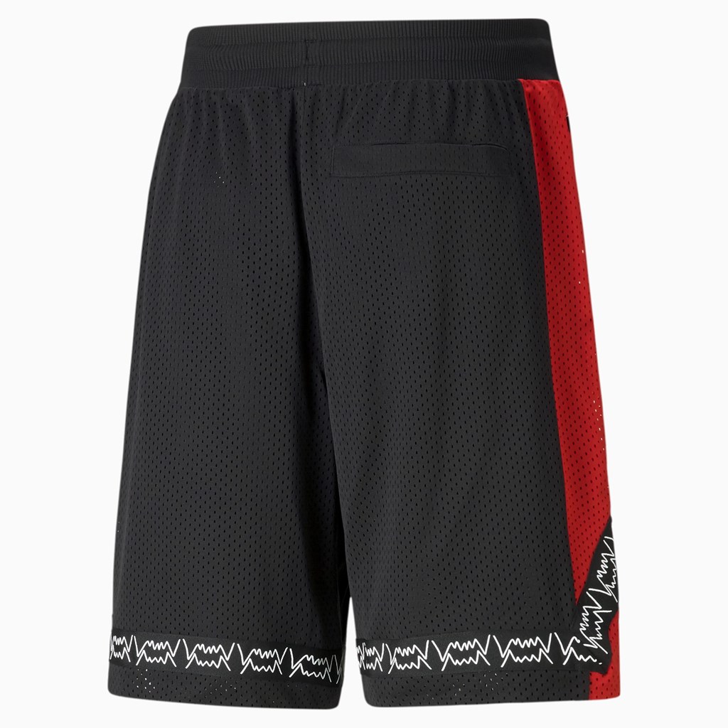 Puma Full Ride Basketball Shorts Herre Sort | 852430MNL