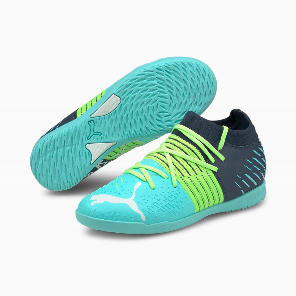 Puma Future Z 3.2 IT JR Fodboldstøvler Drenge Grøn | UY7582031