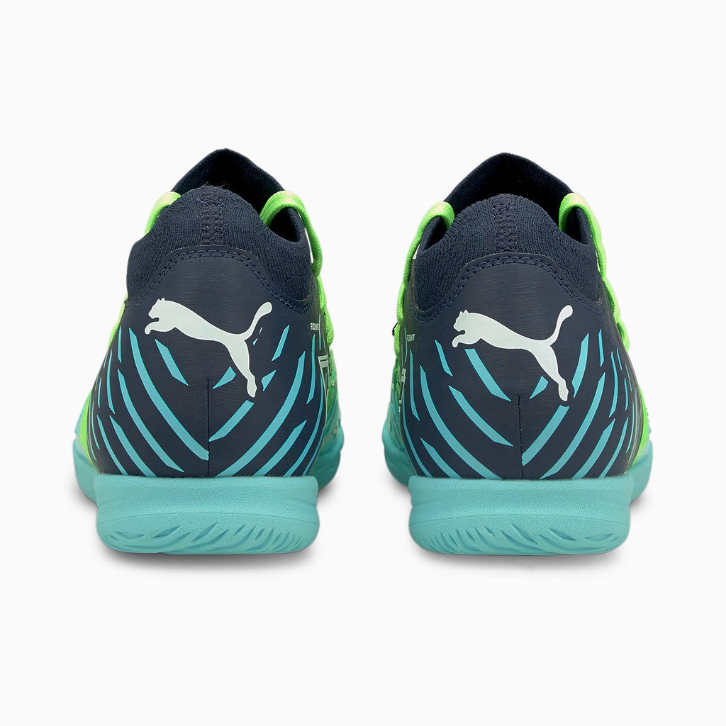 Puma Future Z 3.2 IT JR Fodboldstøvler Drenge Grøn | UY7582031