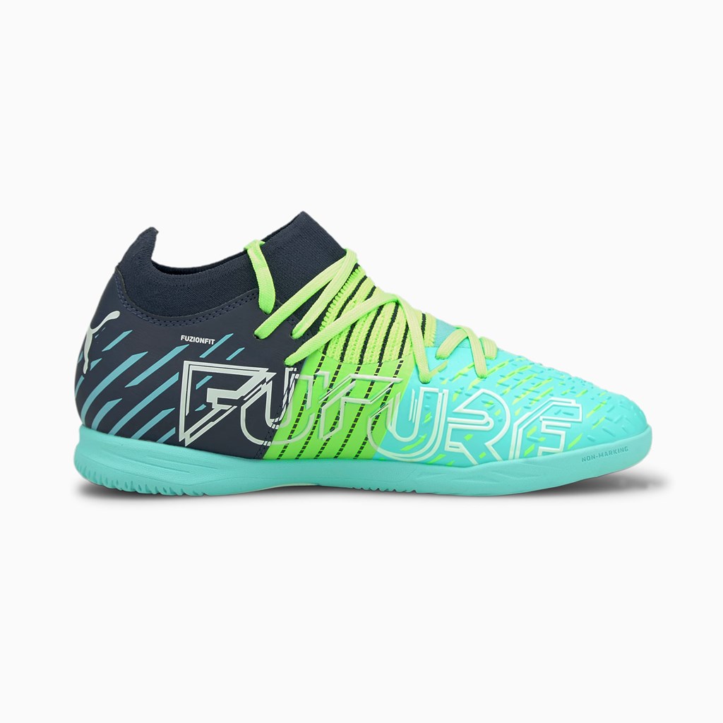 Puma Future Z 3.2 IT JR Fodboldstøvler Drenge Grøn | UY7582031