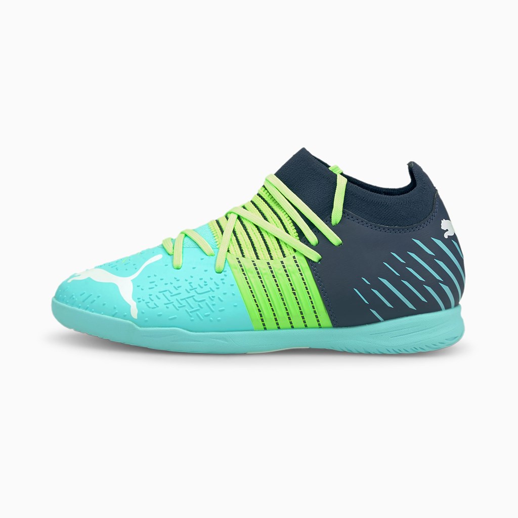 Puma Future Z 3.2 IT JR Fodboldstøvler Drenge Grøn | UY7582031