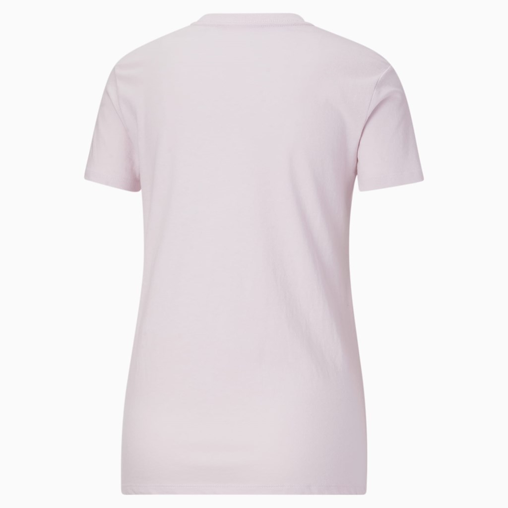 Puma GRL PWR Løbe T-shirt Dame Lavendel | 382746CRS