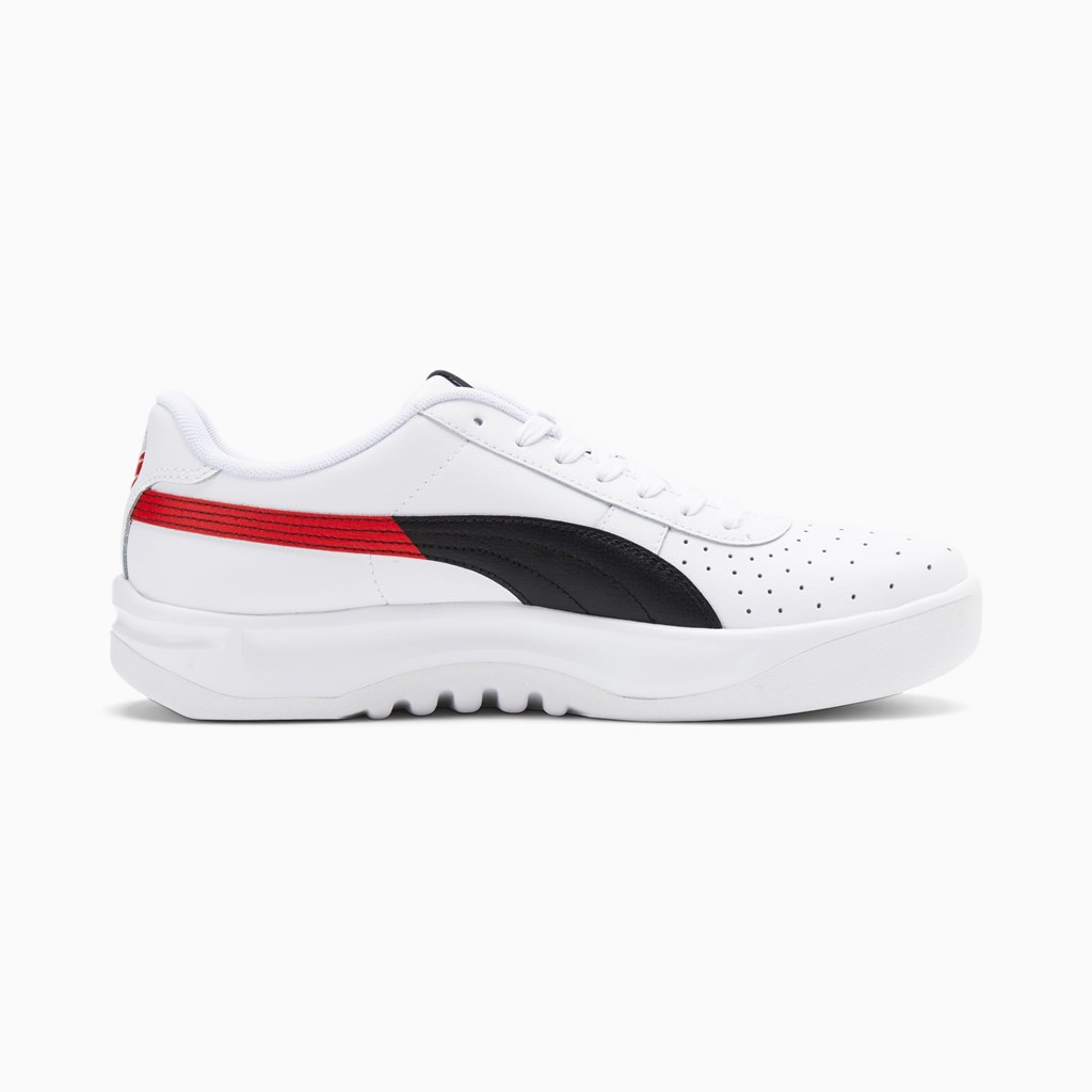 Puma GV Special Art of Sports Sneakers Herre Hvide Rød Sort | RV2986031