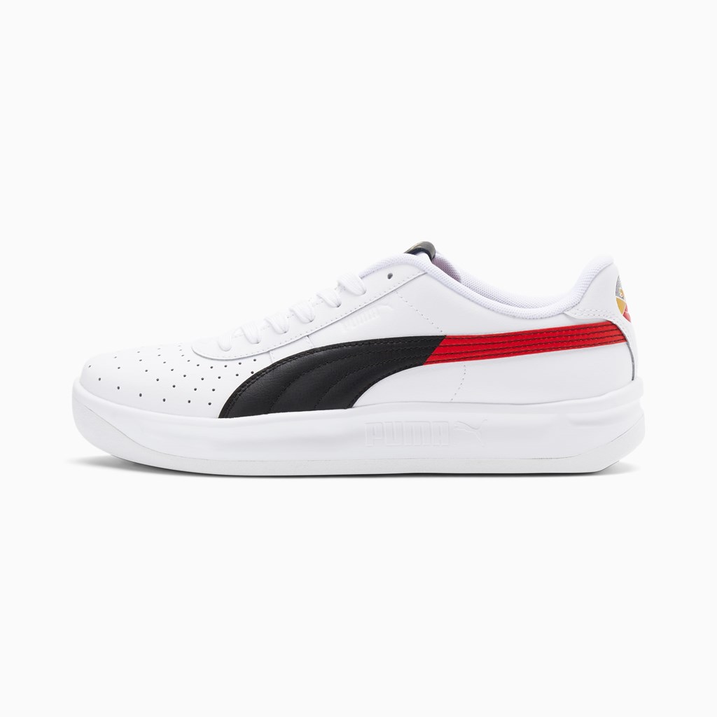 Puma GV Special Art of Sports Sneakers Herre Hvide Rød Sort | RV2986031