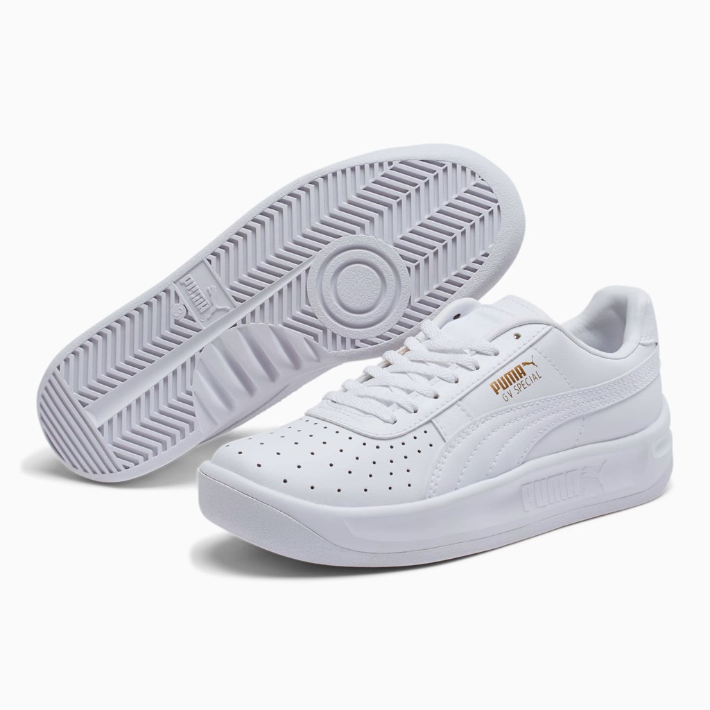 Puma GV Special JR Sneakers Drenge Hvide Guld | 042891MHY