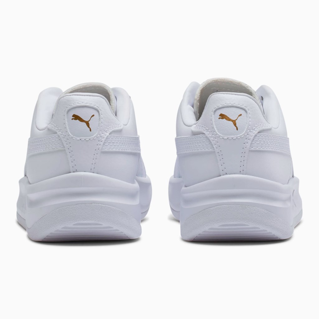 Puma GV Special JR Sneakers Drenge Hvide Guld | 042891MHY