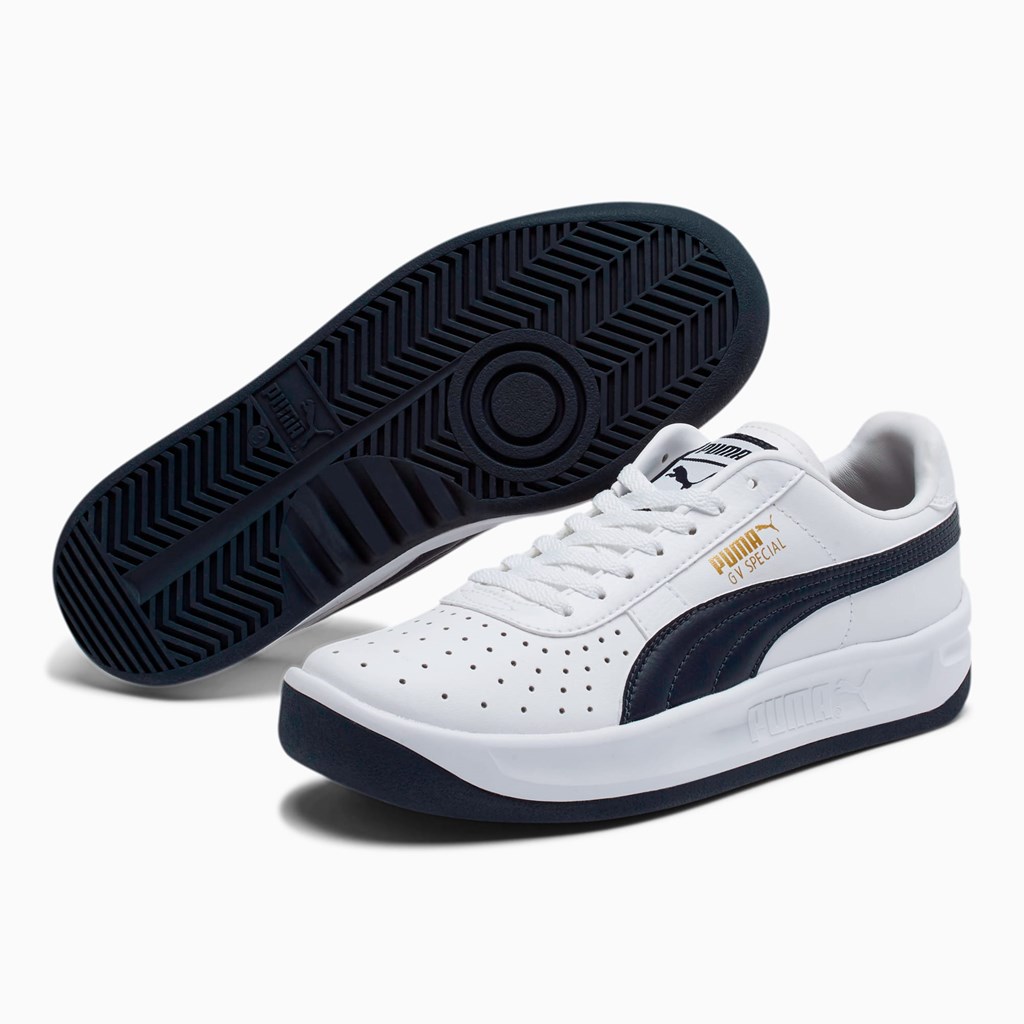 Puma GV Special JR Sneakers Drenge Hvide | 763841KHF