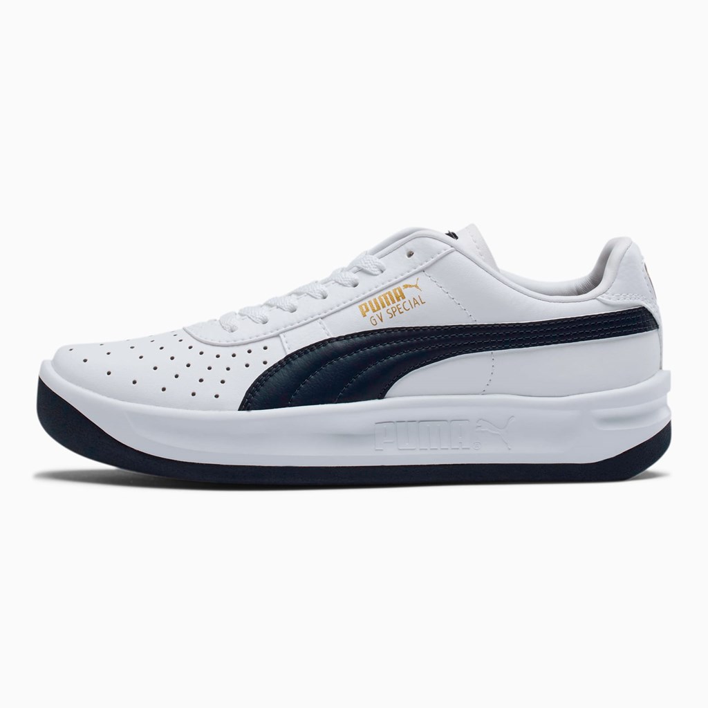 Puma GV Special JR Sneakers Drenge Hvide | 763841KHF