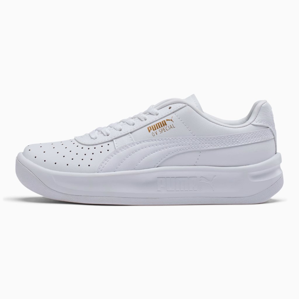 Puma GV Special JR Sneakers Pige Hvide Guld | IX8016493