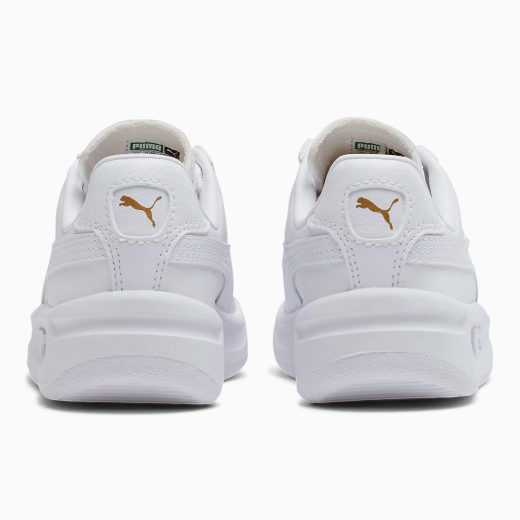 Puma GV Special Little Sneakers Drenge Hvide Guld | 089517OCT