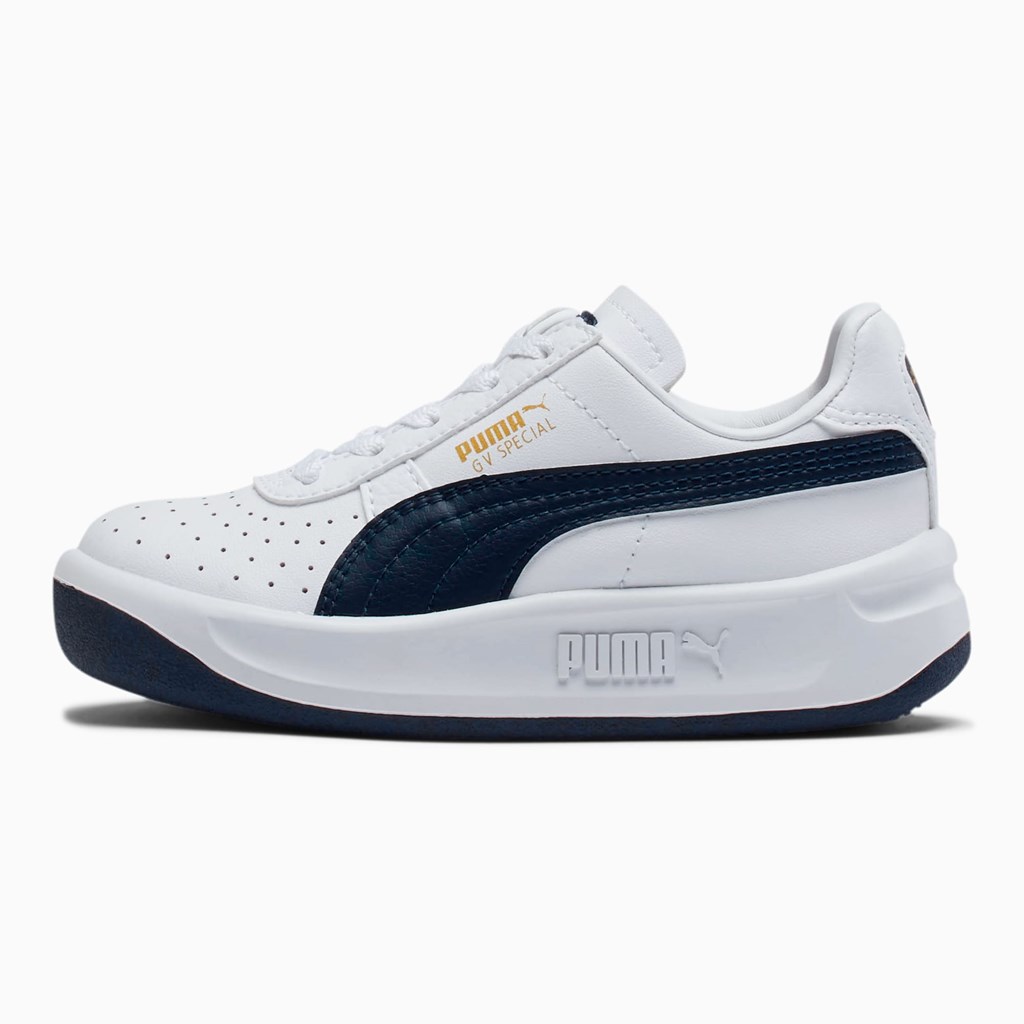 Puma GV Special Little Sneakers Pige Hvide | ED8247136