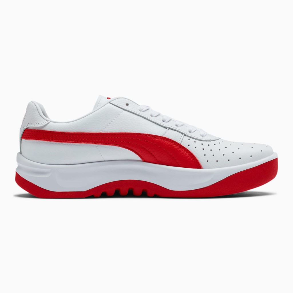 Puma GV Special+ Sneakers Dame Hvide Rød | BD6719204