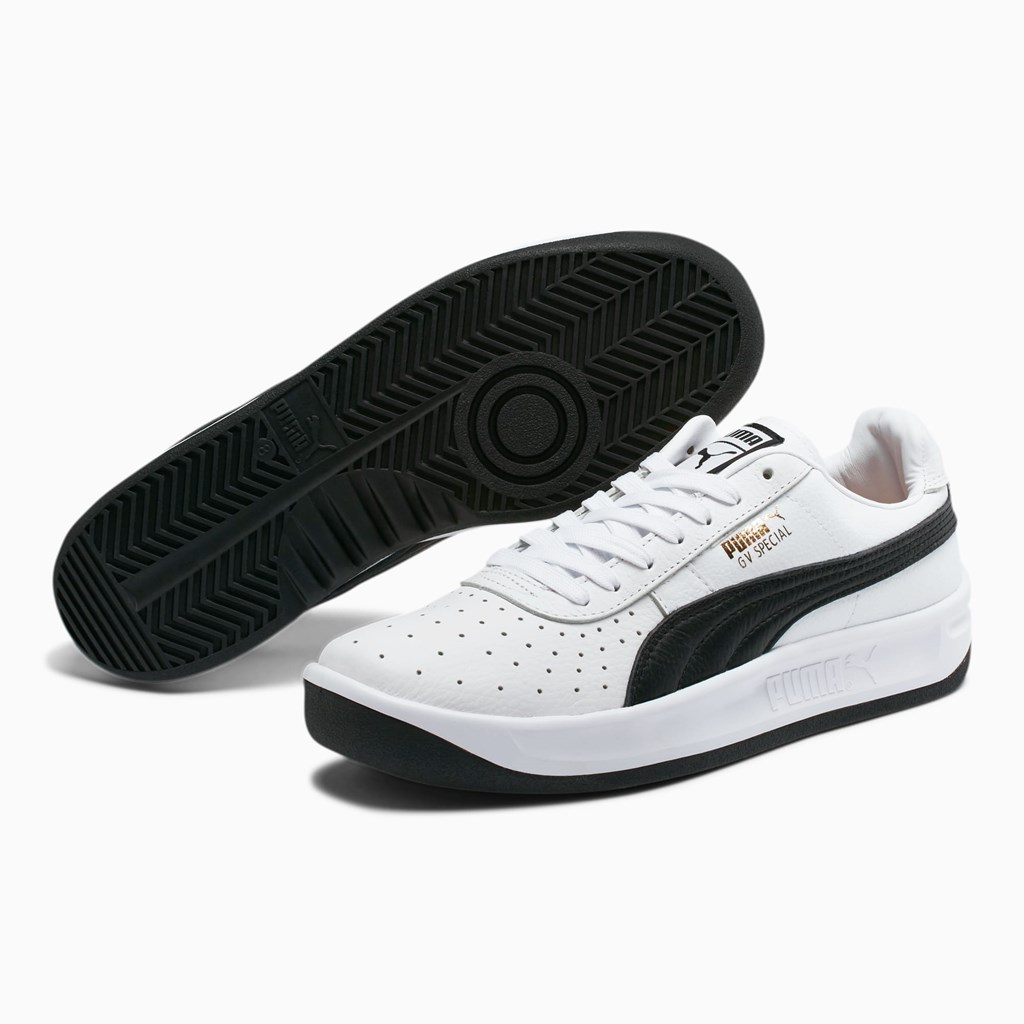 Puma GV Special+ Sneakers Dame Hvide Sort | SO4703825