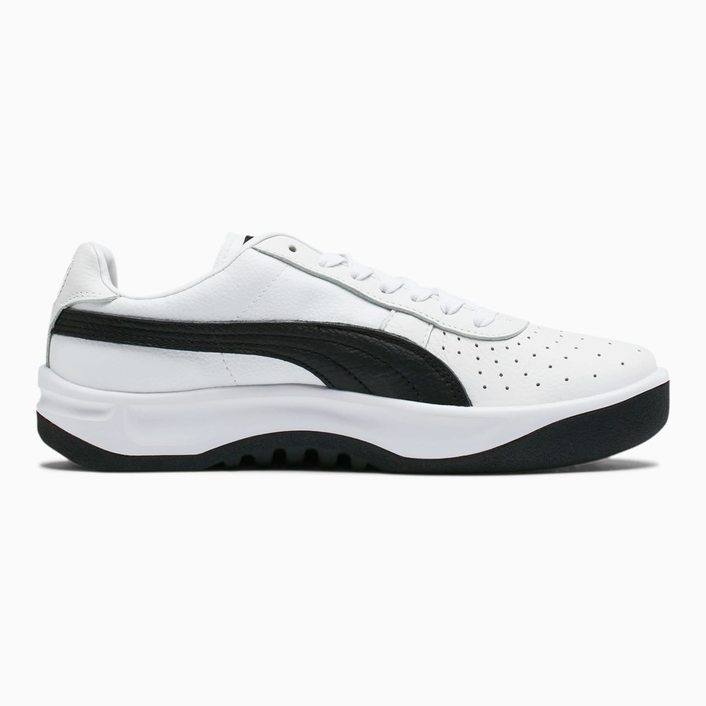 Puma GV Special+ Sneakers Dame Hvide Sort | SO4703825