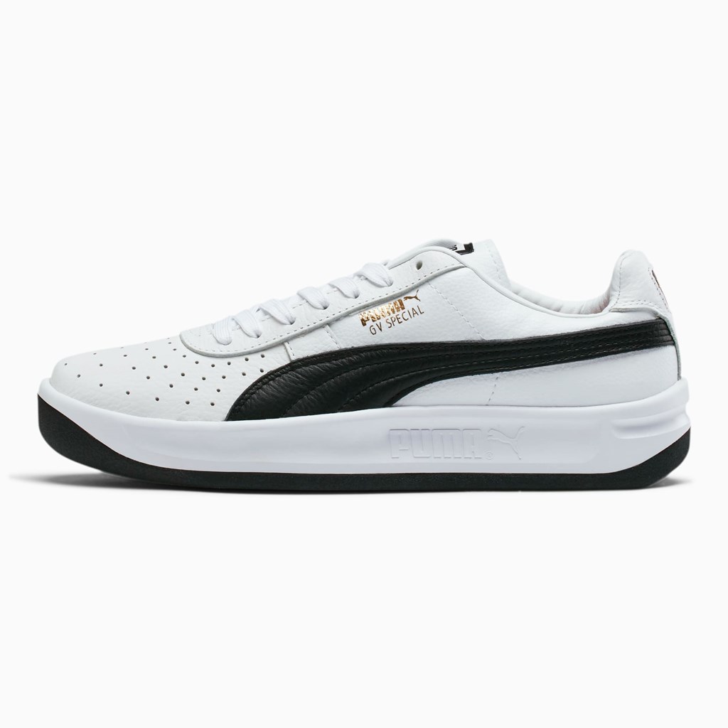 Puma GV Special+ Sneakers Herre Hvide Sort | VM0341569