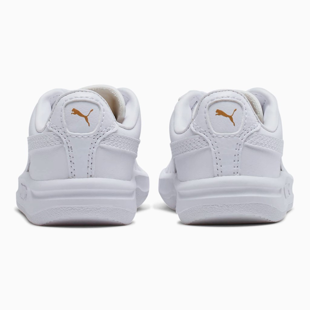 Puma GV Special Toddler Sneakers Drenge Hvide Guld | 918506RGI