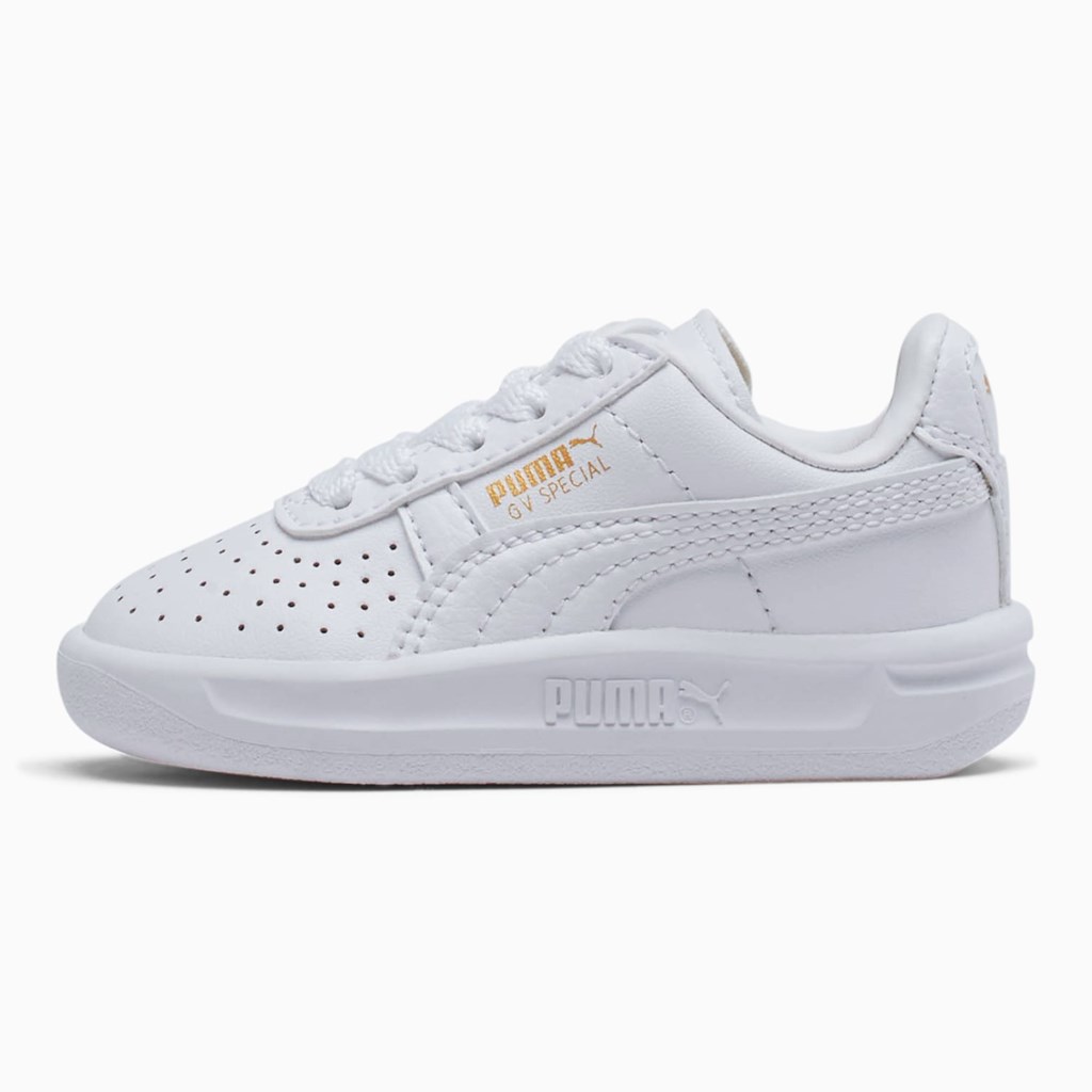 Puma GV Special Toddler Sneakers Drenge Hvide Guld | 918506RGI