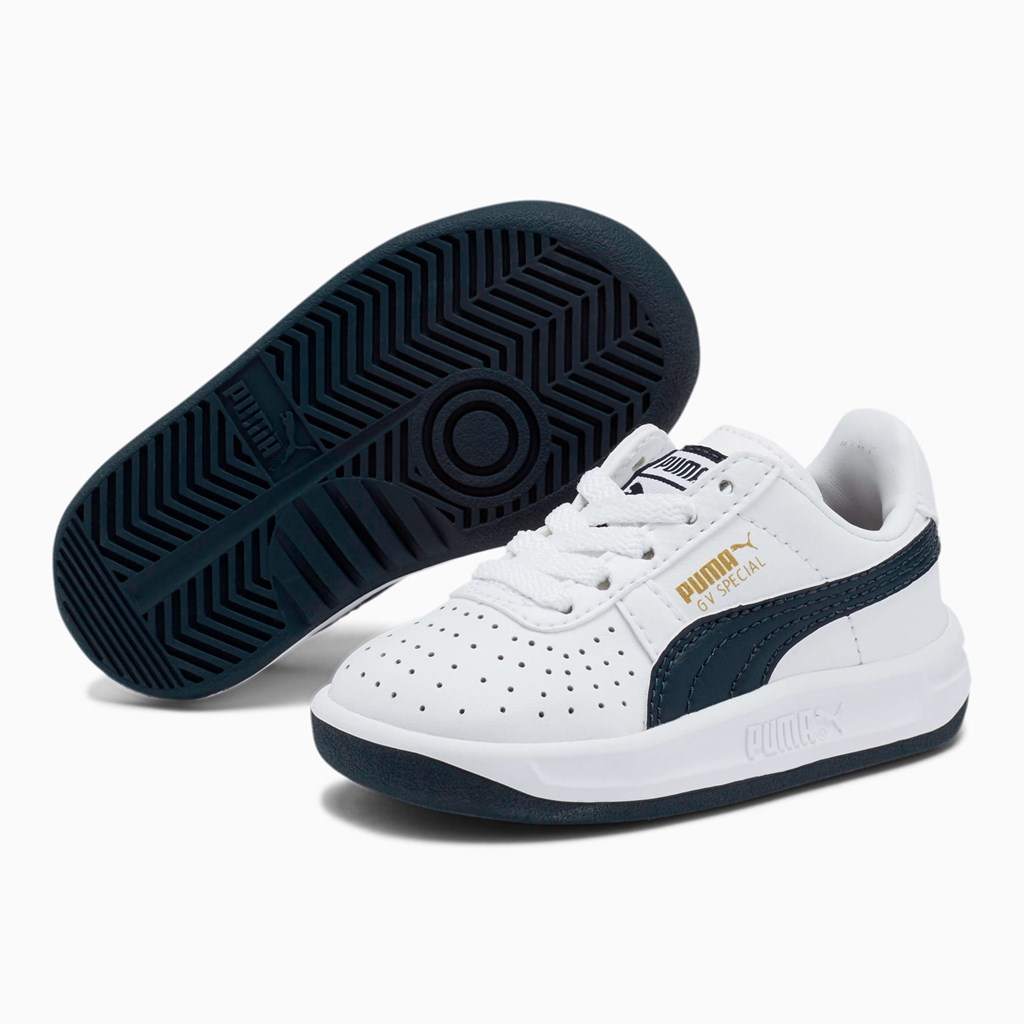 Puma GV Special Toddler Sneakers Pige Hvide | 013947KWY