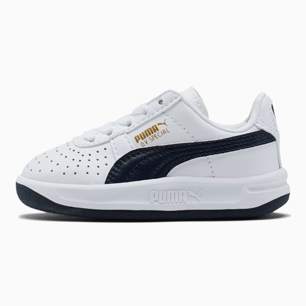 Puma GV Special Toddler Sneakers Pige Hvide | 013947KWY