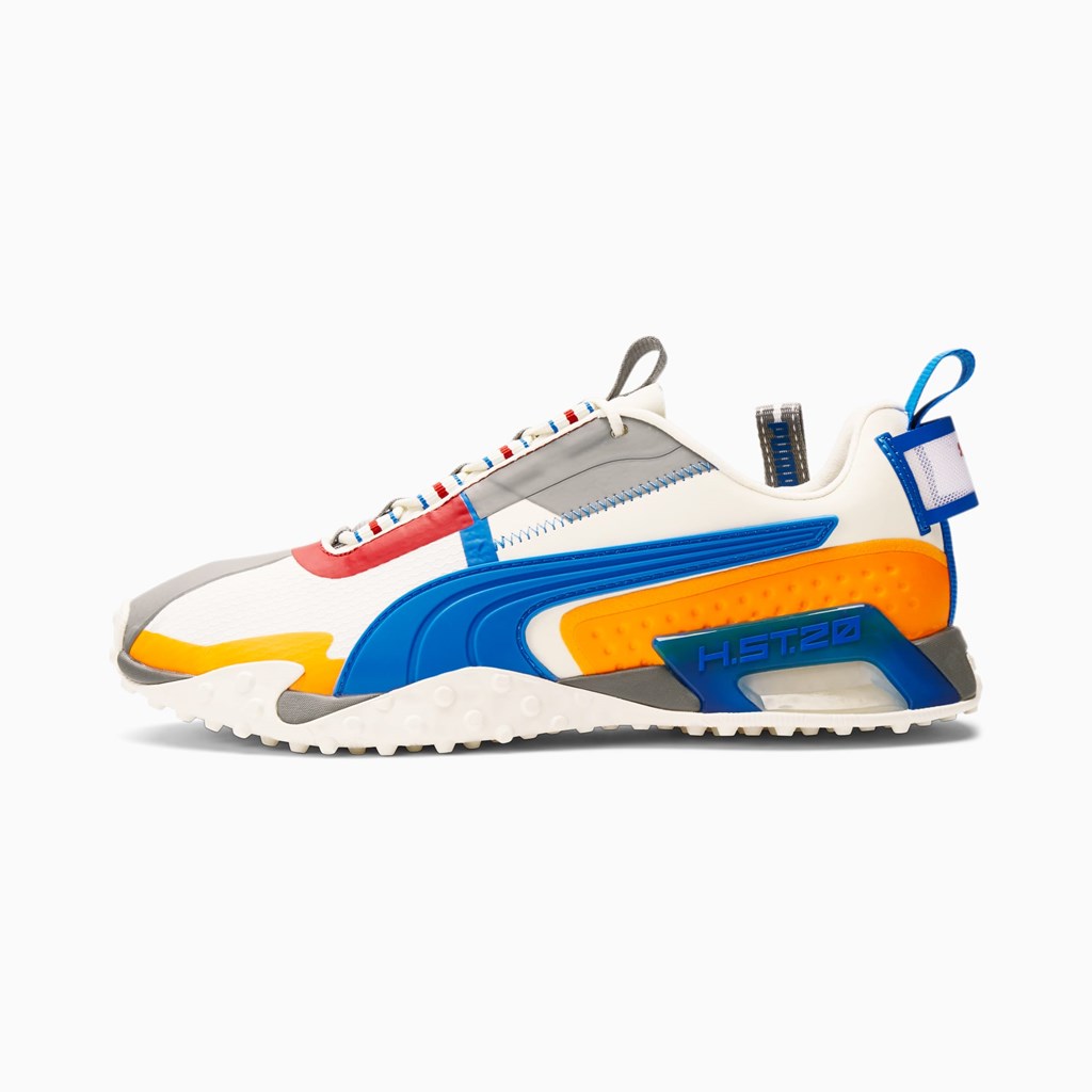 Puma H.ST.20 KIT 2 Sneakers Herre Blå Orange | ZK8217036