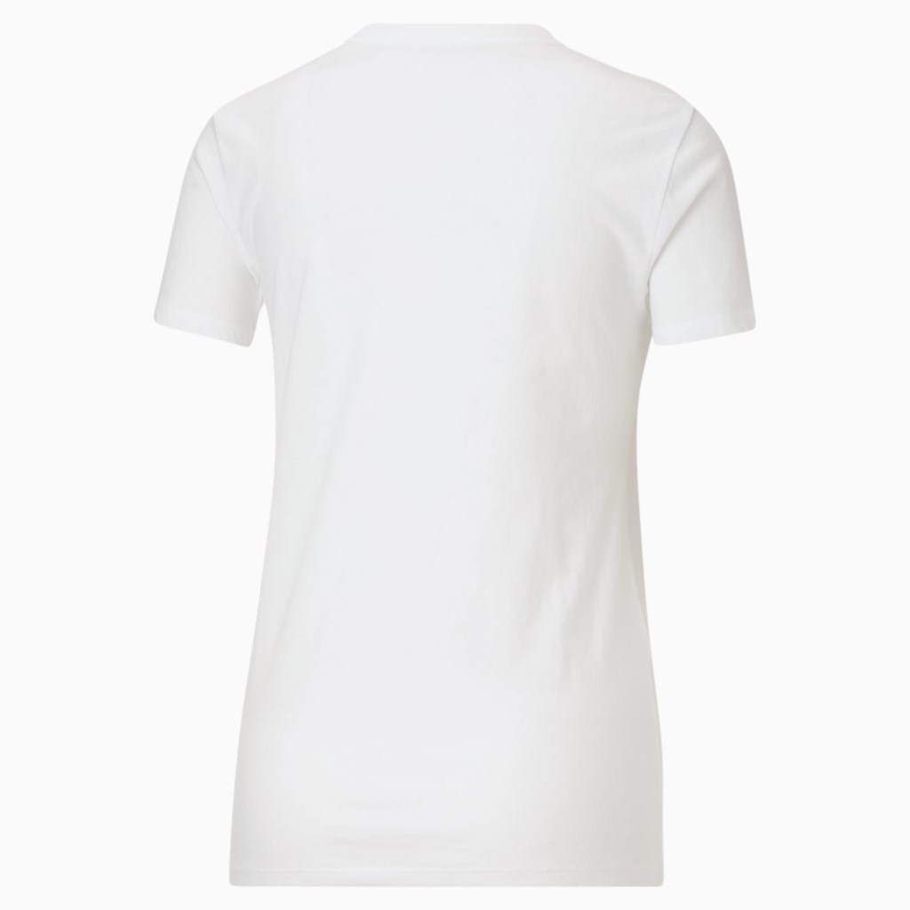 Puma Here to Paddy Løbe T-shirt Dame Hvide | 087534NTK