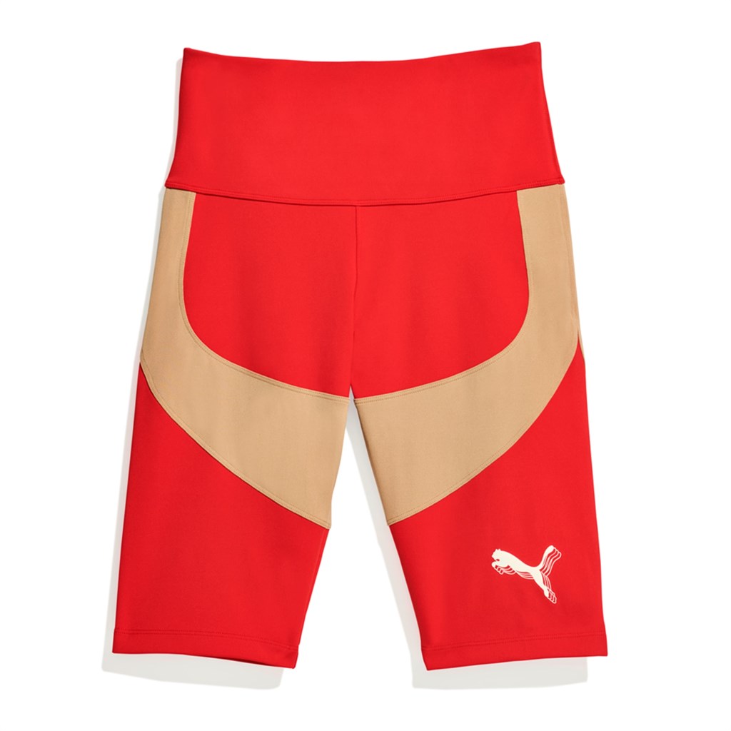 Puma High Court 72 Shorts Dame Rød | 721385YGD